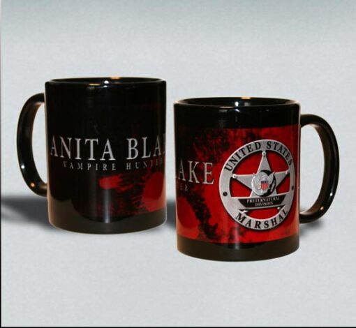 Anita Blake marshal mug