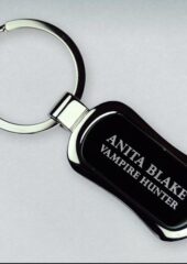 Anita Blake Metal Keychain