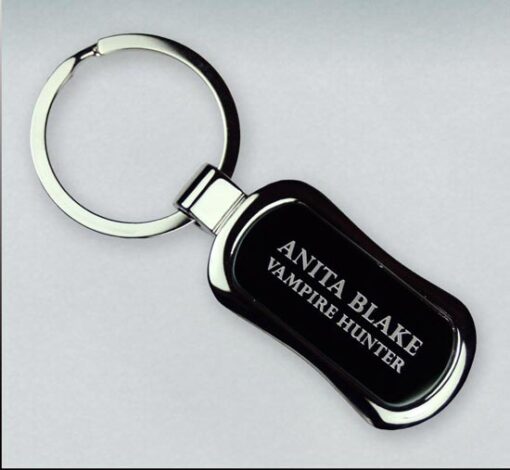 Anita Blake Metal Keychain