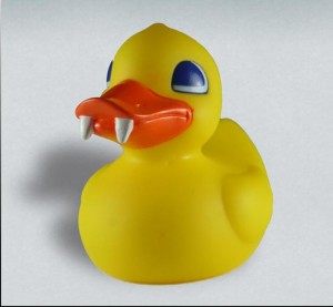 vampire rubber duck