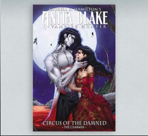 Comic - Circus of the Damned: Book 1 (The Charmer)