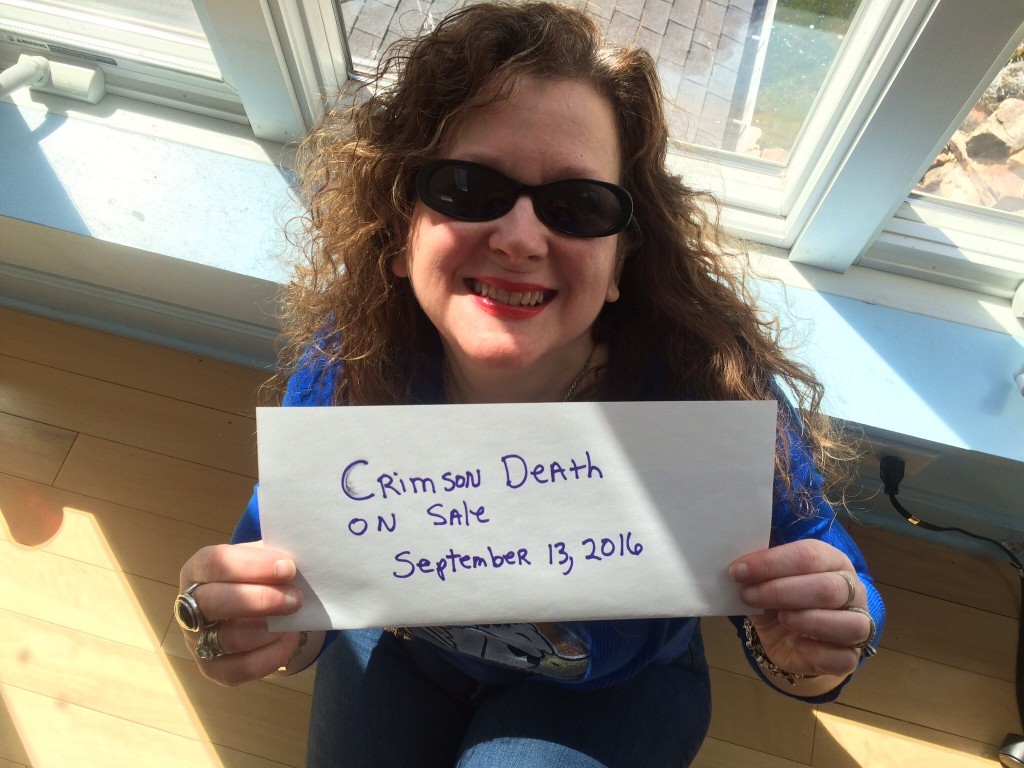 New Pub Date for Crimson Death - Laurell K. Hamilton