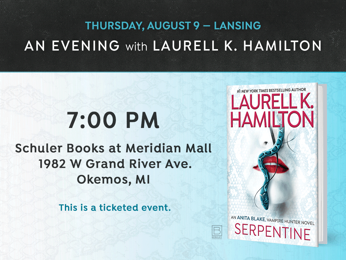 Lansing – An Evening with Laurell K. Hamilton